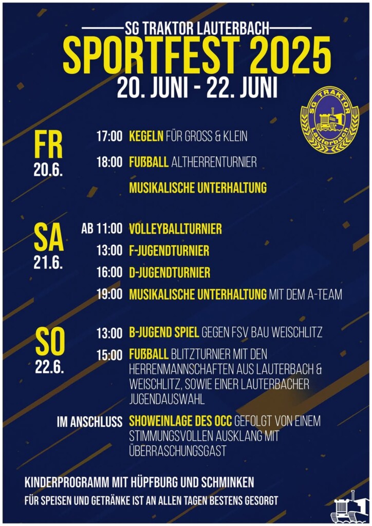 Sportfest in Lauterbach